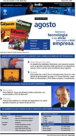 Newsletter Info Corporate